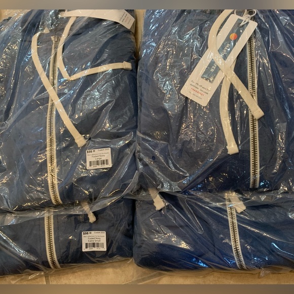 Marine Layer Full Zip Men’s Hoodie Jacket Faded Navy Blue NWT in Factory Bag - Picture 3 of 6